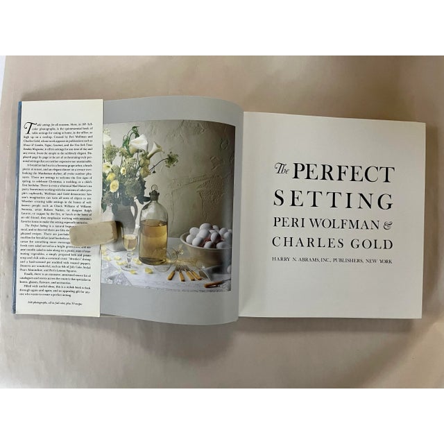 Table settings for all occasions by the team of Wolfman and Gold, who had a very successful retail shop in NYC. 160 pp.