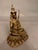 Bronze Buddha Statue, Circa 1920s For Sale - Image 13 of 15