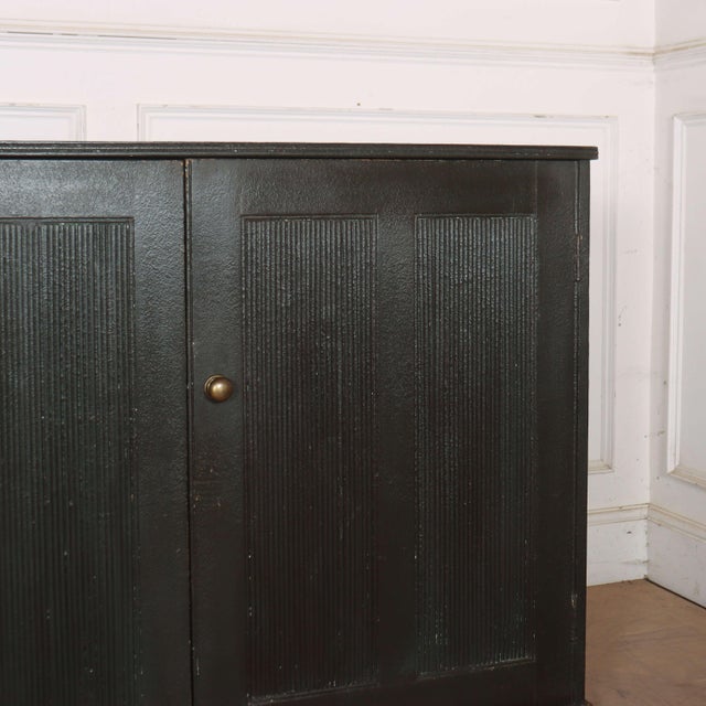 Swedish Painted Sideboard in Pine For Sale - Image 5 of 8