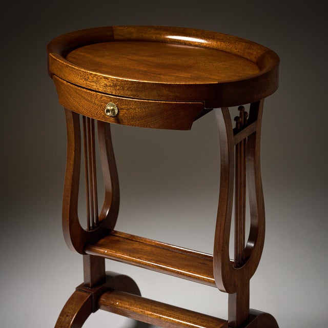 Biedermeier 19th Century Austrian Biedermeier Side Tables For Sale - Image 3 of 9