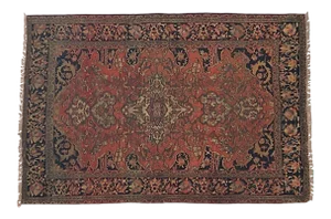 1900s Vintage Sarouk Ferahan Rug