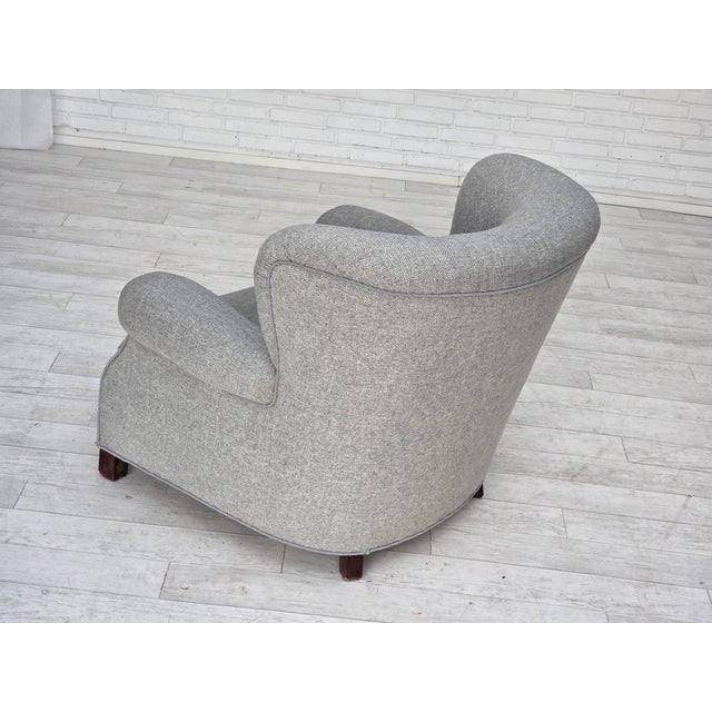 Danish Relax Chair by Fritz Hansen, 1950s For Sale - Image 17 of 18