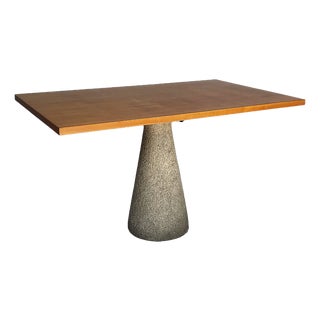 Mid-Century Modern Italian Dining Table from Angelo Mangiarotti, 1950s For Sale