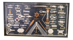 Nautical Objects Shadow Box, 1970