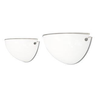 Quarto Wall Lights by Tobia Scarpa for Flos, 1970s, Set of 2 For Sale