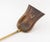 Group of Five Federal Style Brass Fireplace Tools For Sale - Image 10 of 15