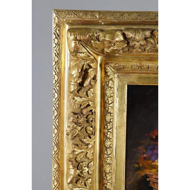 Alfred Arthur Brunel De Neuville, Still Life, 1890, Canvas, Framed For Sale - Image 15 of 18