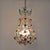 Pendant Lamp in Blue and Clear Crystal, 1930s For Sale - Image 6 of 18