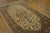 Antique Persian Tabriz rug, size: 3' 10'' x 7' 1''. A one-of-a-kind antique Tabriz rug Tabriz is a major city in...