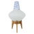 Mid-Century Bedside or Table Lamp from ULUV, 1960s For Sale - Image 9 of 9