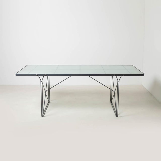Vintage Moment Dining Table by Niels Gaamelgaard for Ikea, 1990s For Sale - Image 6 of 11