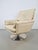 Cece Swivel Chair in Leather from Leolux For Sale - Image 5 of 16