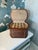 Large Vintage Agresti Briarwood Jewelry Box 4 Drawers Chest For Sale - Image 4 of 14