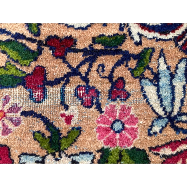 Antique Kirman Lavar Rug in Wool, 1890s For Sale - Image 18 of 18