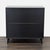 West Elm Adams Modern 3-Drawer Dresser in Espresso Wood Finish, Attributed For Sale In San Francisco - Image 6 of 9