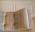 Mid Century Modern Designer Textile Bench For Sale - Image 4 of 4