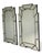 2000 - 2009 Art Deco Style, Antique and Beveled Glass, Venetian Wall Mirrors, 21st C. For Sale - Image 5 of 9