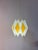 Plastic Hanging Lamp by Lars Ejler Schiøler for Hoyrup Light For Sale - Image 7 of 11