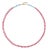Pink Jade Necklace - By Bombyx House For Sale