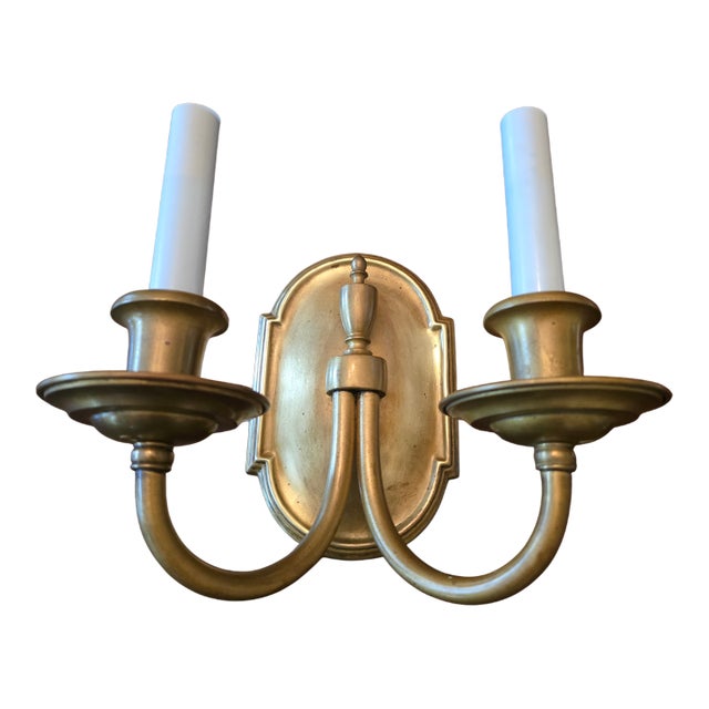 Vintage Mid Century Modern E F Caldwell Attributed Sconce For Sale