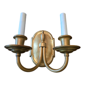 Vintage Mid Century Modern E F Caldwell Attributed Sconce