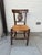 Wood Set of 7 Antique Directoire Chairs For Sale - Image 7 of 14