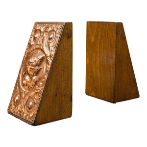 1890's Pair, Antique Maritime Bookends