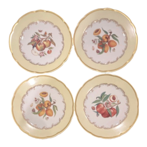 Limoges Plates Set of 4 (Romance)
