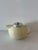 Vintage Villeroy & Boch "The Tisane" Pattern Teapot Embossed Floral Design Cream Color Metal Lid 500 ML For Sale In New York - Image 6 of 17