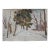 Vintage Winter Landscape Oil Painting, Ukrainian Art, 1970s 50-70 For Sale