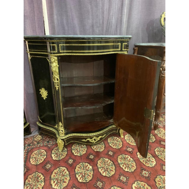 Napolean French Sideboards, 1850, Set of 2 For Sale - Image 9 of 10