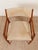 Mid 20th Century Danish Modern Teak Armchairs For Sale - Image 10 of 10