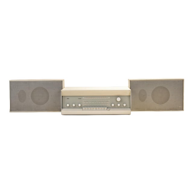 RCS 9 Control Unit and L45 2 Cabinets by Dieter Rams for Braun AG, Germany, 1968 For Sale