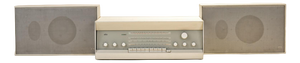 RCS 9 Control Unit and L45 2 Cabinets by Dieter Rams for Braun AG, Germany, 1968
