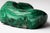 Malachite Natural Specimen Vide Poche Stone Paperweight For Sale - Image 4 of 12