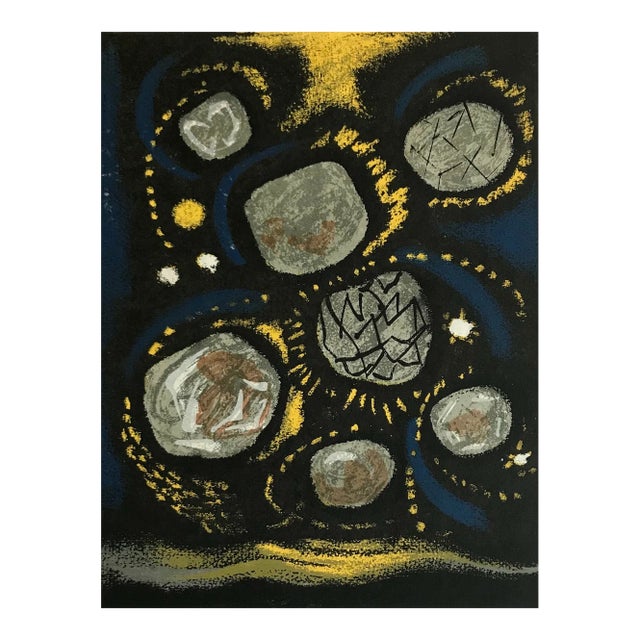 Andre Masson Original Lithograph 1 Mourlot Freres 1962 For Sale