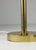 Mid-Century Brass & Glass Table Lamp For Sale - Image 6 of 15