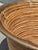 Rattan & Brass Planter / FloorVessel For Sale - Image 4 of 5