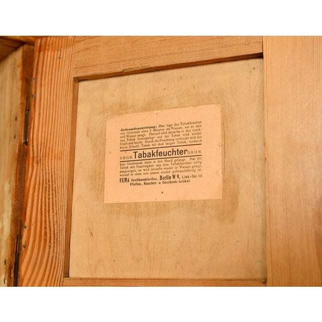 Brown Tobacconists Shop Cabinet, 1930s For Sale - Image 8 of 14