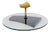 Postmodern Serving Plate with Handle by Claude Dumas, Paris, 1980s For Sale