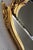 Louis Vuitton Arciduca Wall Mirror with Gold-Plated Wooden Frame by Barberini & Gunnell For Sale - Image 4 of 9