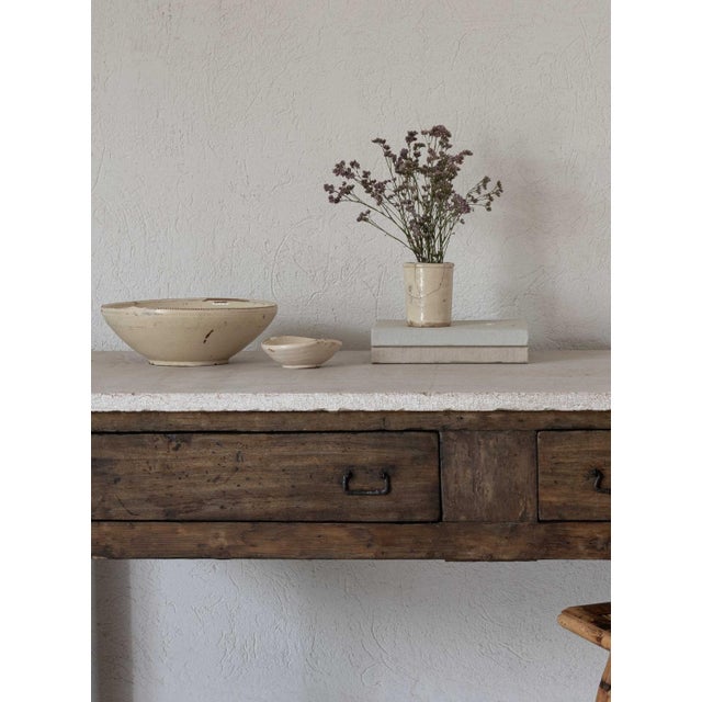 Kitchen Counter with Stone Top For Sale - Image 12 of 18