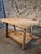 French Worktable in Beech, Chestnut and Oak, France, 1940s For Sale - Image 16 of 18
