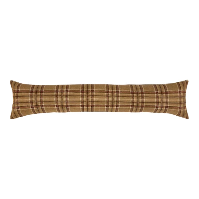 Scottish Heritage Beige Draught Excluder - 115x20cm (45"x9") For Sale