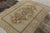 Tribal Hand-Knotted Vintage Turkish Kars Rug in a Beige-Brown, White Medallion Pattern For Sale - Image 3 of 8