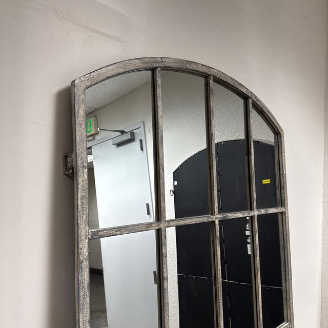 Uttermost Uttermost Amiel Ivory Arched Wall Mirror For Sale - Image 4 of 12