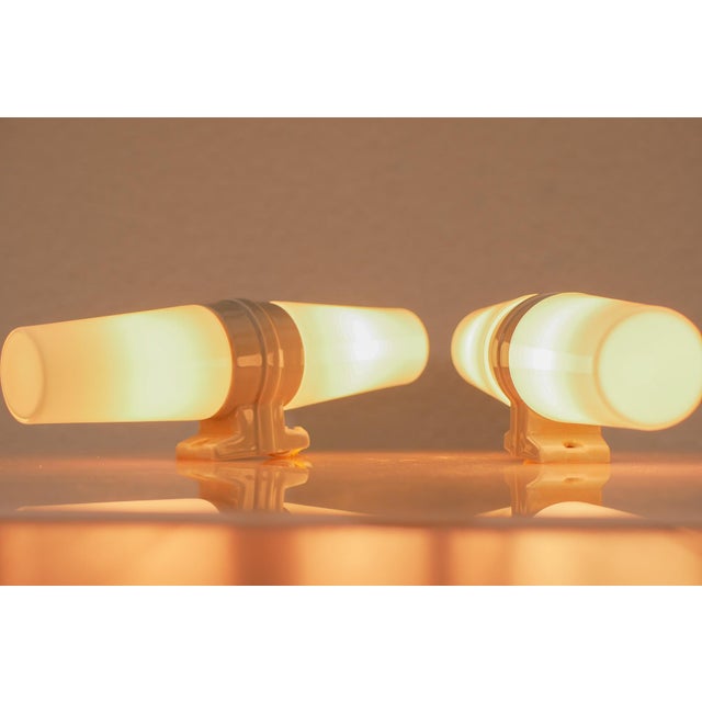 Gray Mid-Century Modern Sconces by Sigvard Bernadotte for Ifö, Set of 2 For Sale - Image 8 of 16