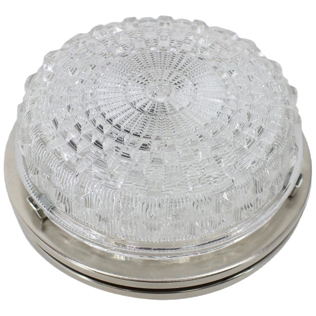 Mid-Century Wall or Ceiling Light by Pokrok Žilina, 1970s For Sale