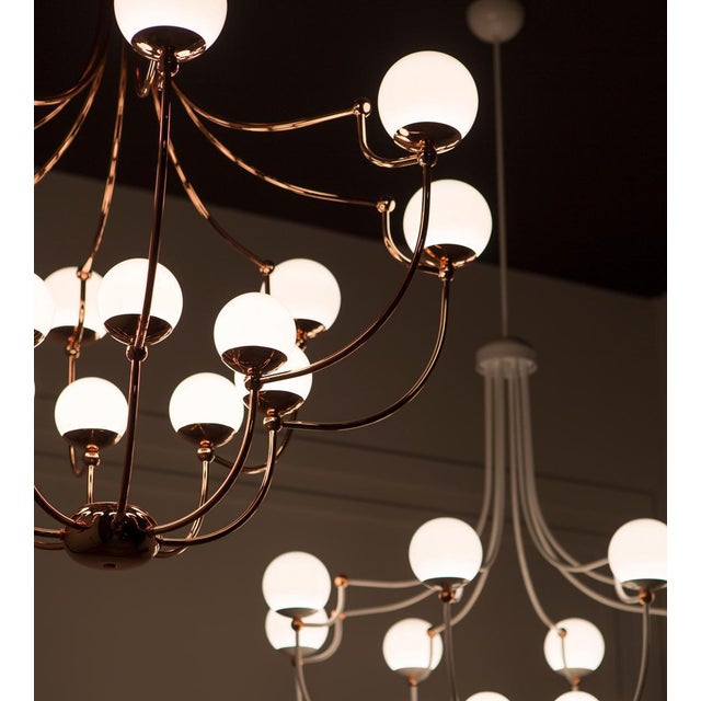 Contemporary MMM Dots Pendant Lamp by MM Lampadari For Sale - Image 3 of 5