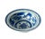 19th Century Chinese Canton Blue and White Porcelain Bowl For Sale - Image 5 of 10